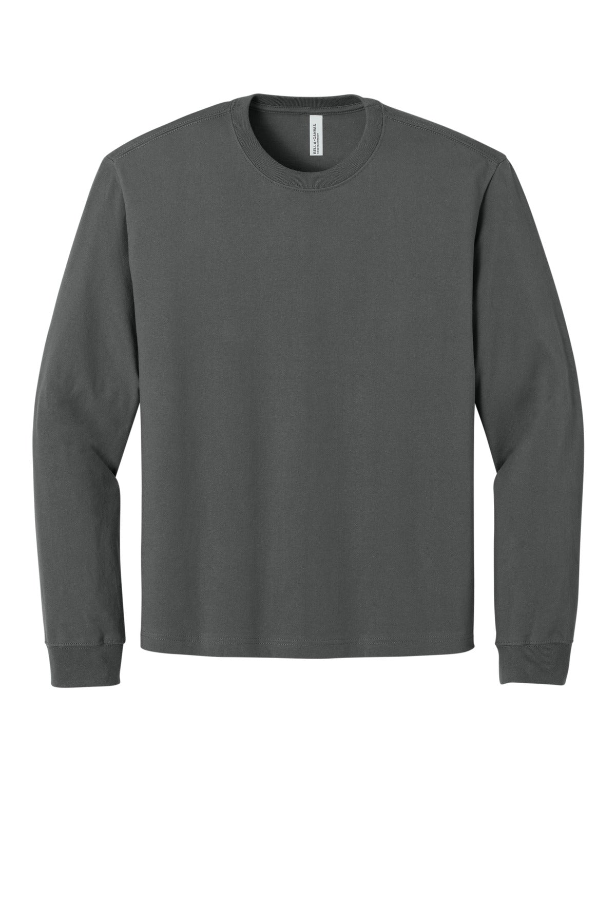 BELLA+CANVAS Unisex 7.5-Ounce Heavyweight Long Sleeve Tee - Asphalt