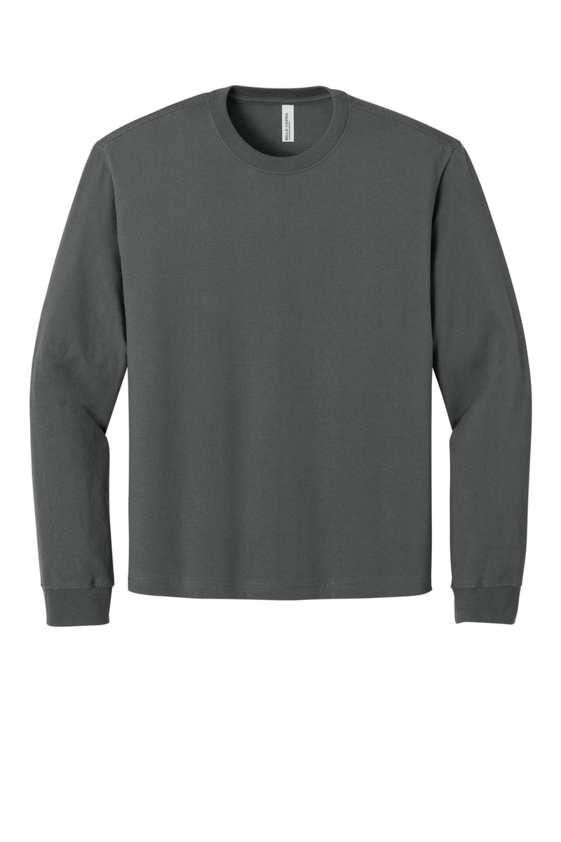 BELLA+CANVAS Unisex 7.5-Ounce Heavyweight Long Sleeve Tee - Asphalt