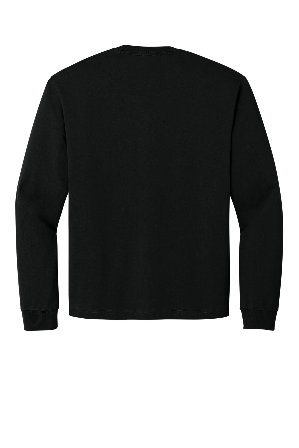 BELLA+CANVAS Unisex 7.5-Ounce Heavyweight Long Sleeve Tee - Black