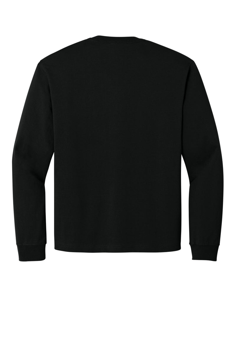 BELLA+CANVAS Unisex 7.5-Ounce Heavyweight Long Sleeve Tee - Black