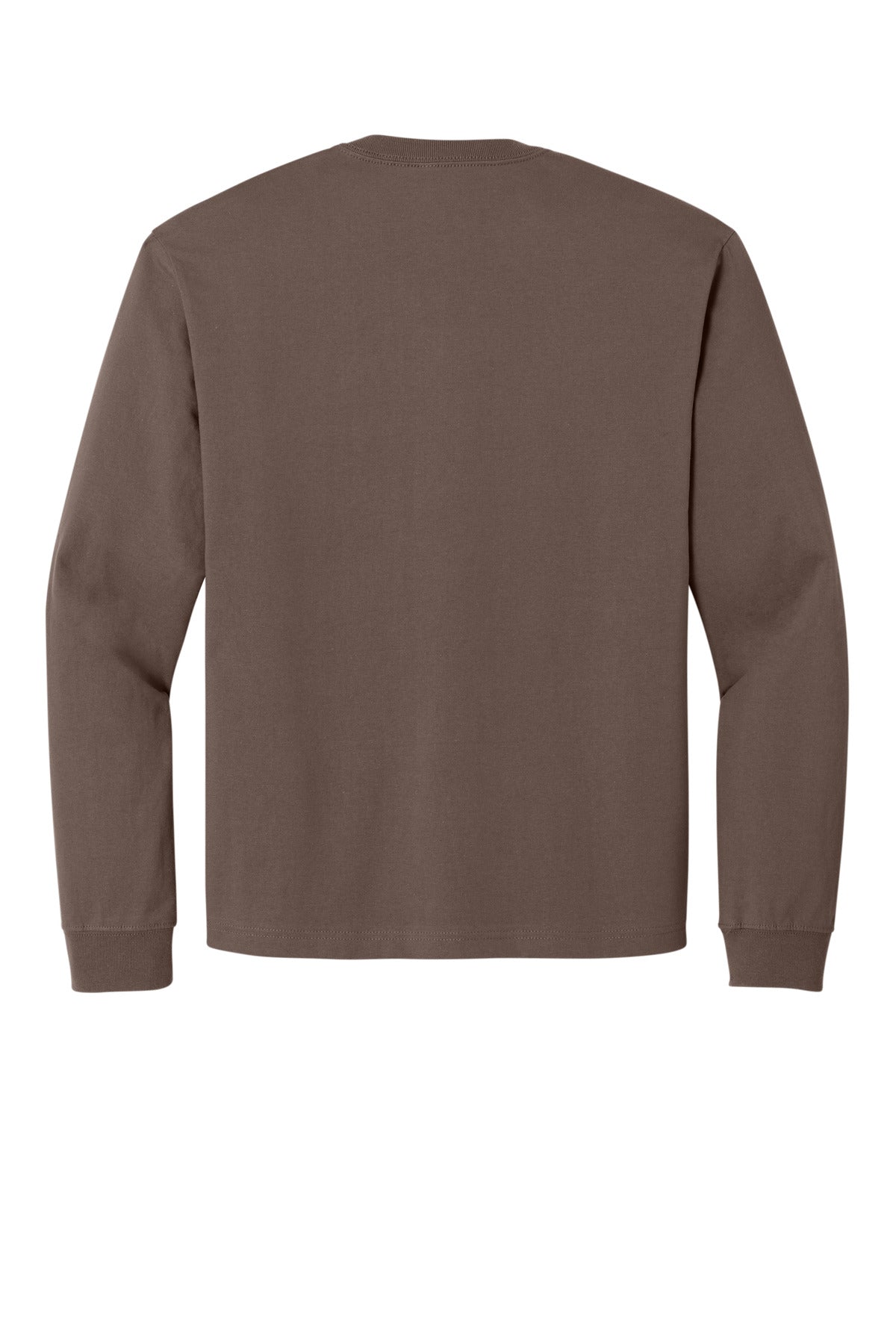 BELLA+CANVAS Unisex 7.5-Ounce Heavyweight Long Sleeve Tee - Cocoa