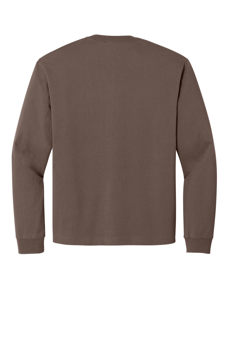 BELLA+CANVAS Unisex 7.5-Ounce Heavyweight Long Sleeve Tee - Cocoa