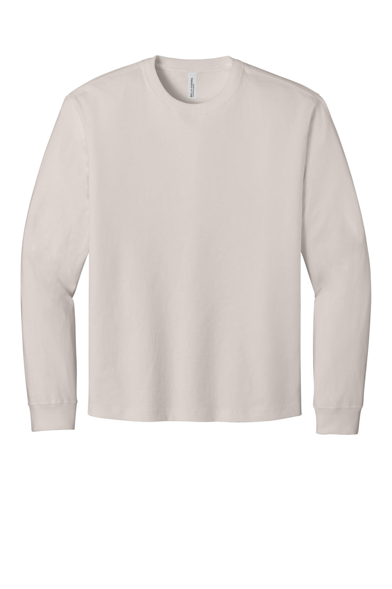 BELLA+CANVAS Unisex 7.5-Ounce Heavyweight Long Sleeve Tee - Dust