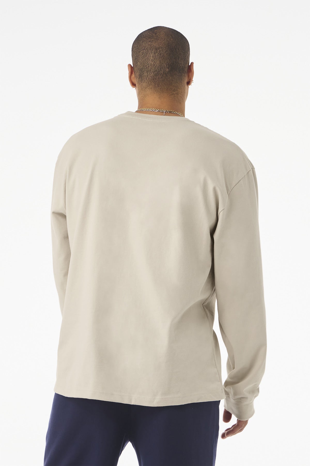 BELLA+CANVAS Unisex 7.5-Ounce Heavyweight Long Sleeve Tee - Dust