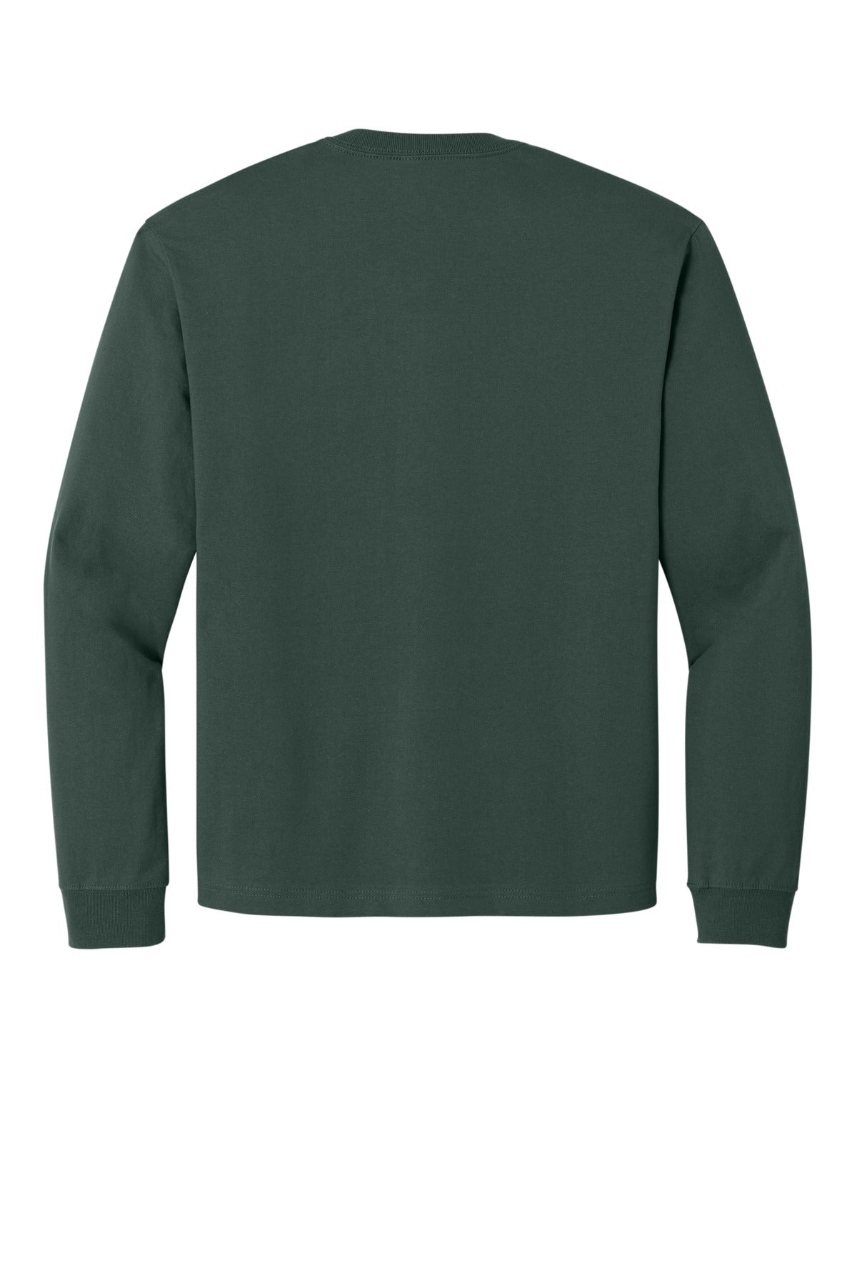 BELLA+CANVAS Unisex 7.5-Ounce Heavyweight Long Sleeve Tee - Hunter Green