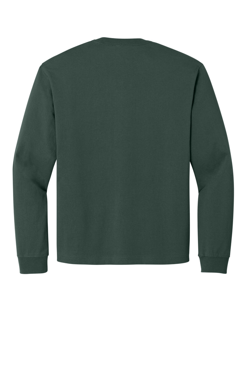 BELLA+CANVAS Unisex 7.5-Ounce Heavyweight Long Sleeve Tee - Hunter Green