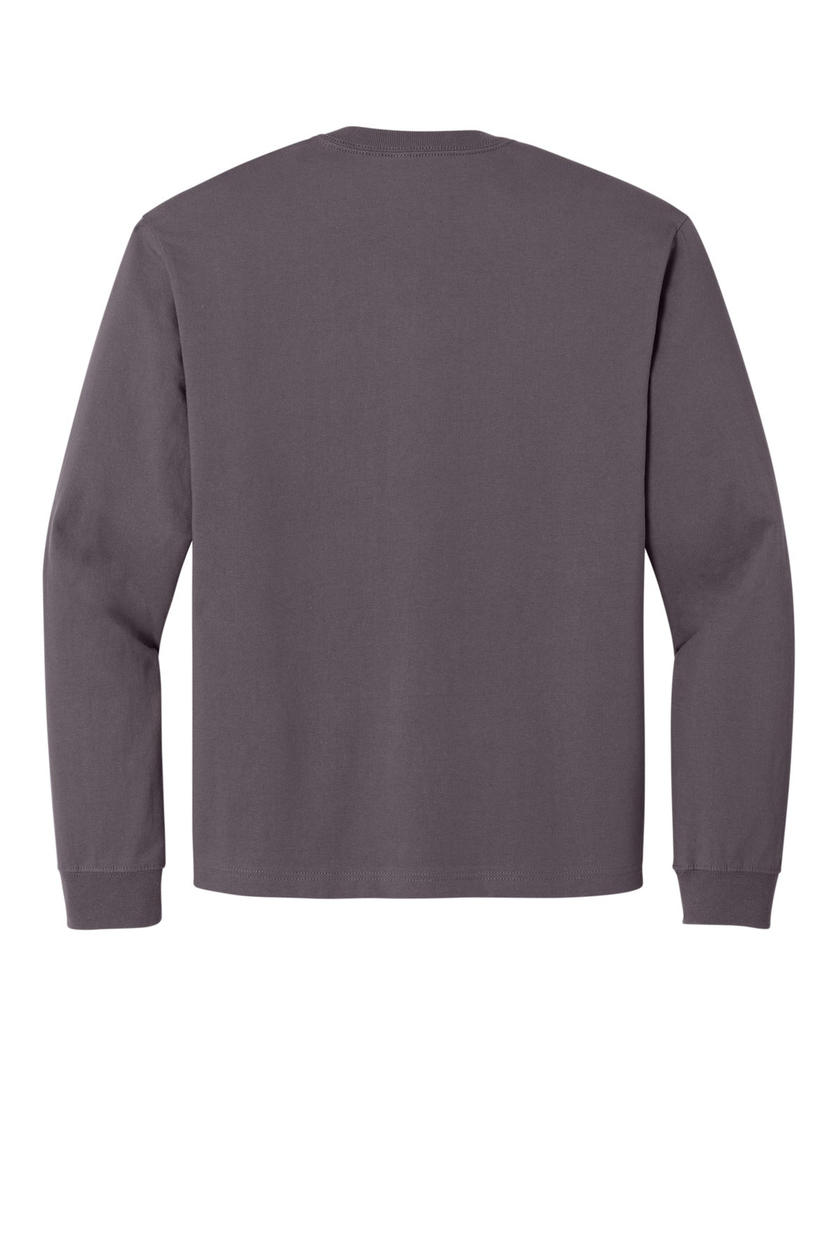 BELLA+CANVAS Unisex 7.5-Ounce Heavyweight Long Sleeve Tee - Purple Storm