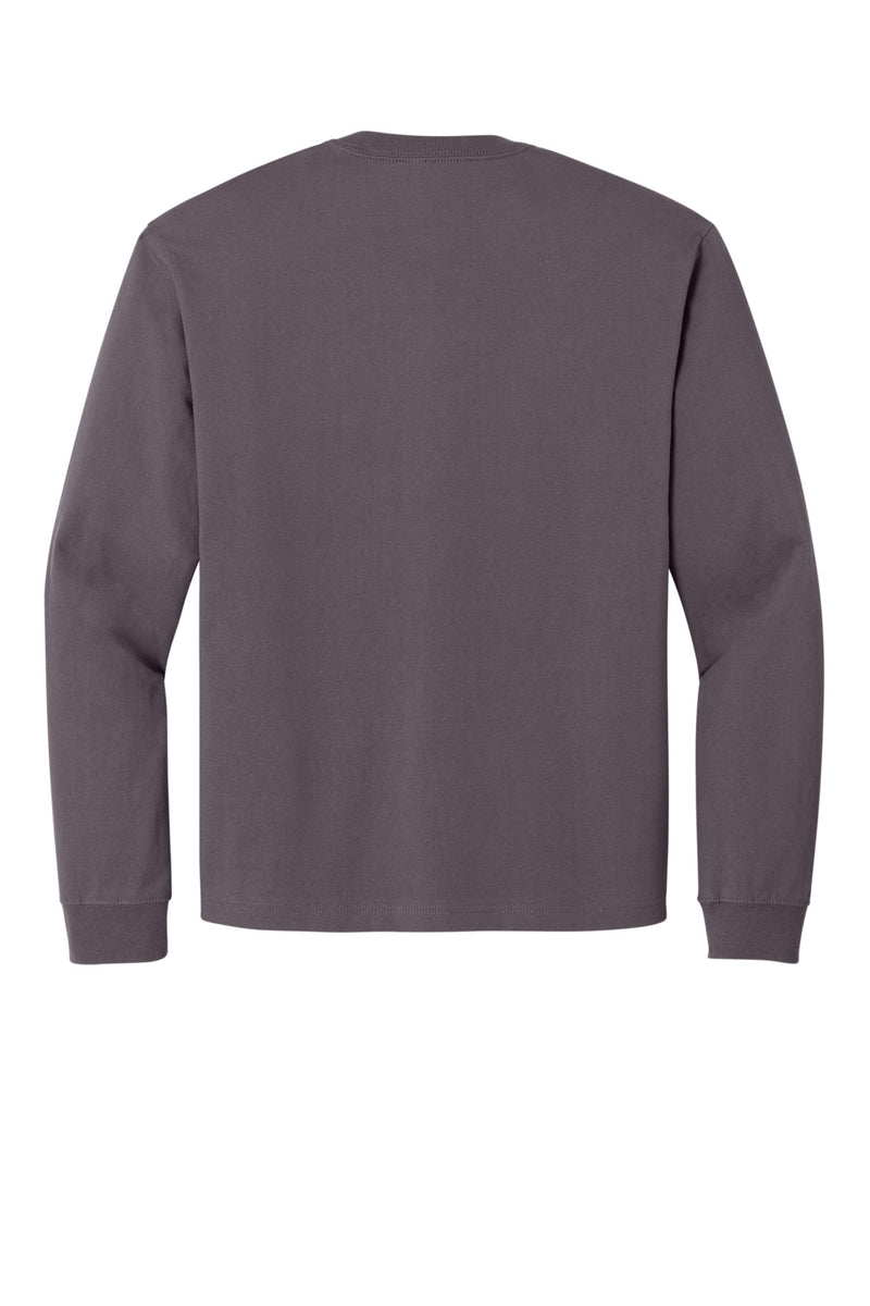 BELLA+CANVAS Unisex 7.5-Ounce Heavyweight Long Sleeve Tee - Purple Storm