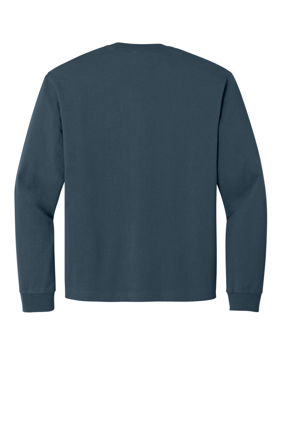 BELLA+CANVAS Unisex 7.5-Ounce Heavyweight Long Sleeve Tee - Vintage Navy