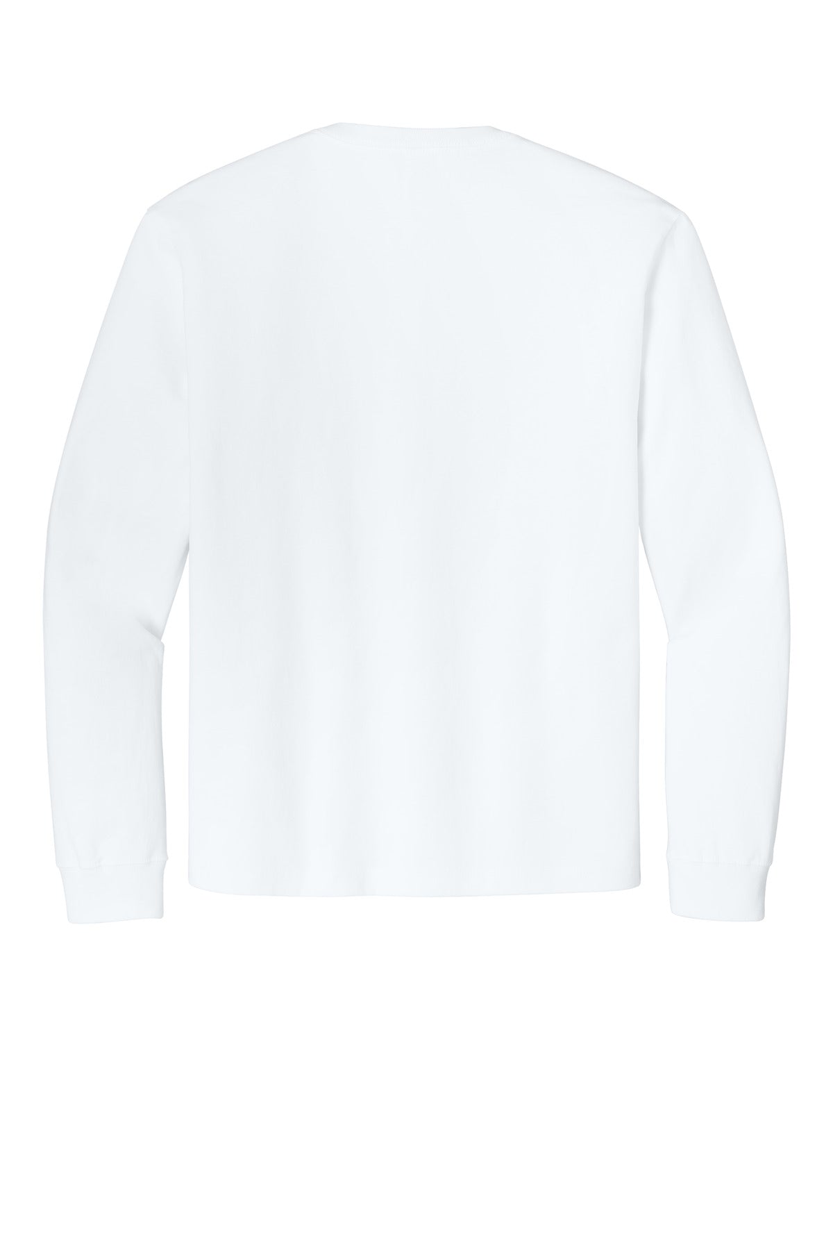 BELLA+CANVAS Unisex 7.5-Ounce Heavyweight Long Sleeve Tee - White