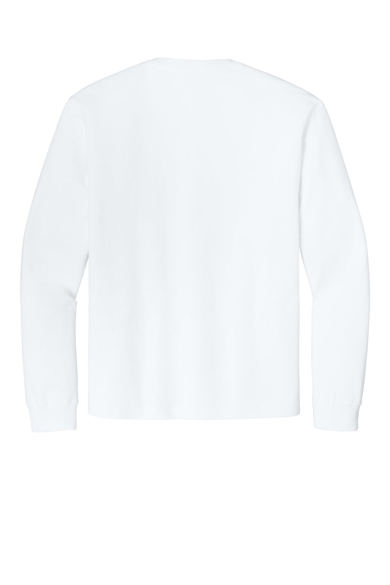 BELLA+CANVAS Unisex 7.5-Ounce Heavyweight Long Sleeve Tee - White