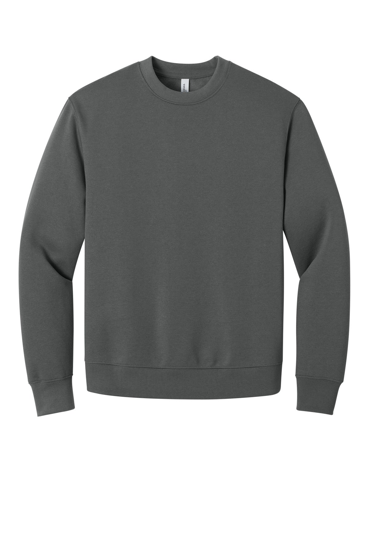 BELLA+CANVAS Unisex 10-Ounce Heavyweight Crewneck Sweatshirt - Asphalt