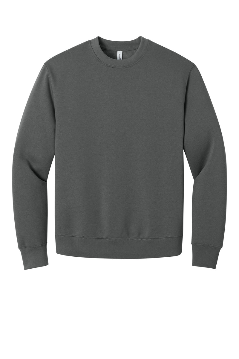 BELLA+CANVAS Unisex 10-Ounce Heavyweight Crewneck Sweatshirt - Asphalt