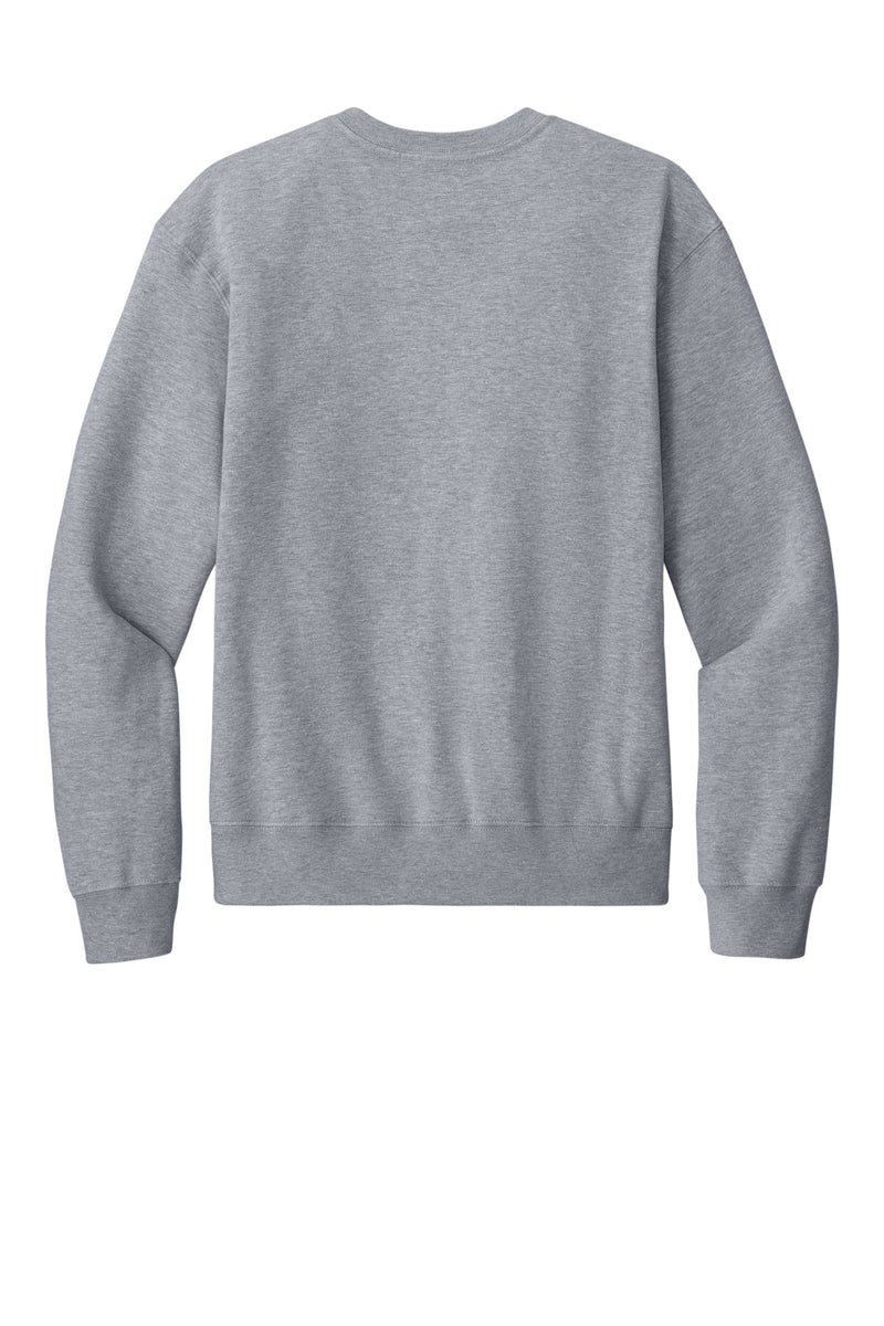 BELLA+CANVAS Unisex 10-Ounce Heavyweight Crewneck Sweatshirt - Athletic Heather