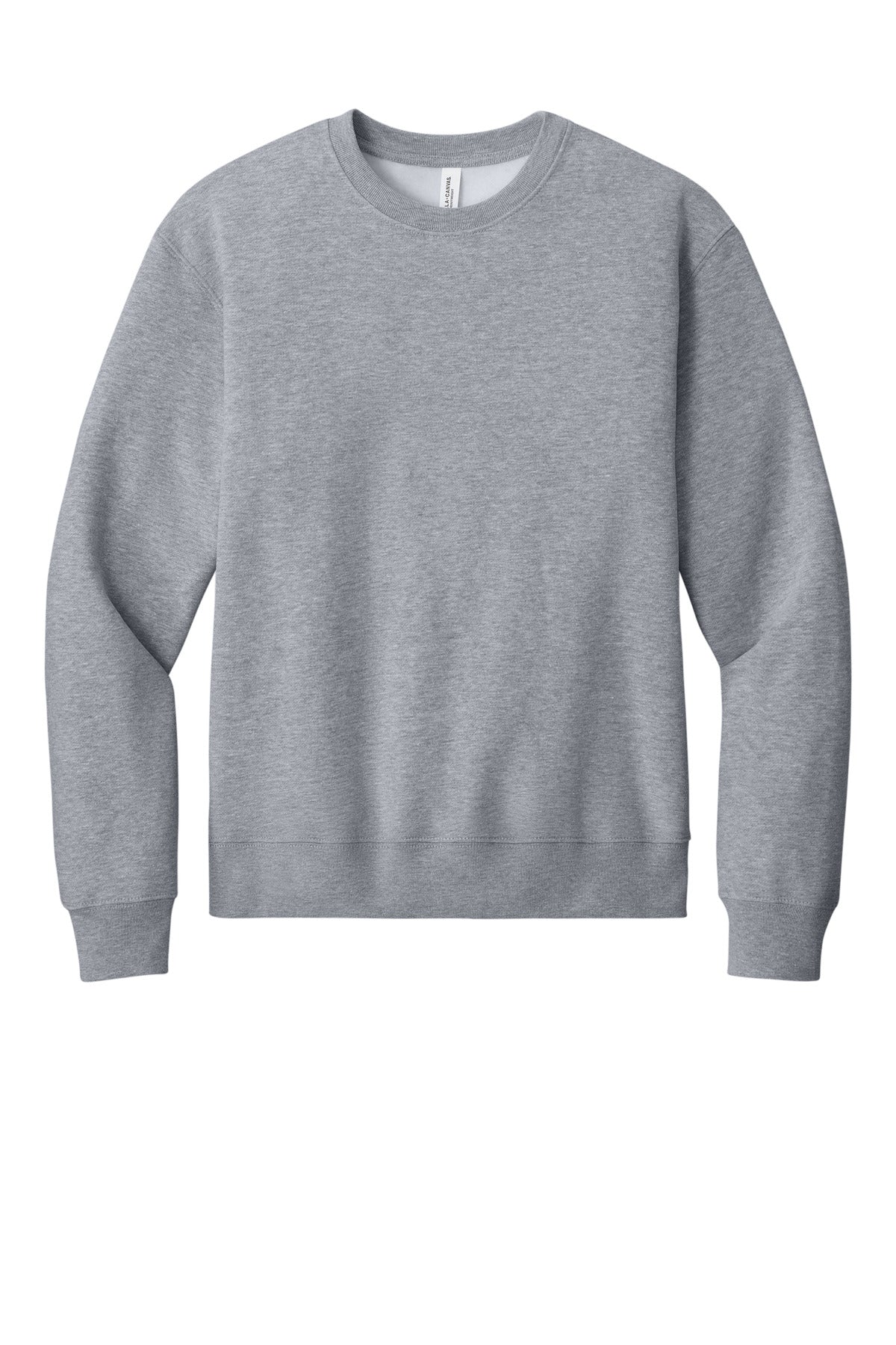 BELLA+CANVAS Unisex 10-Ounce Heavyweight Crewneck Sweatshirt - Athletic Heather
