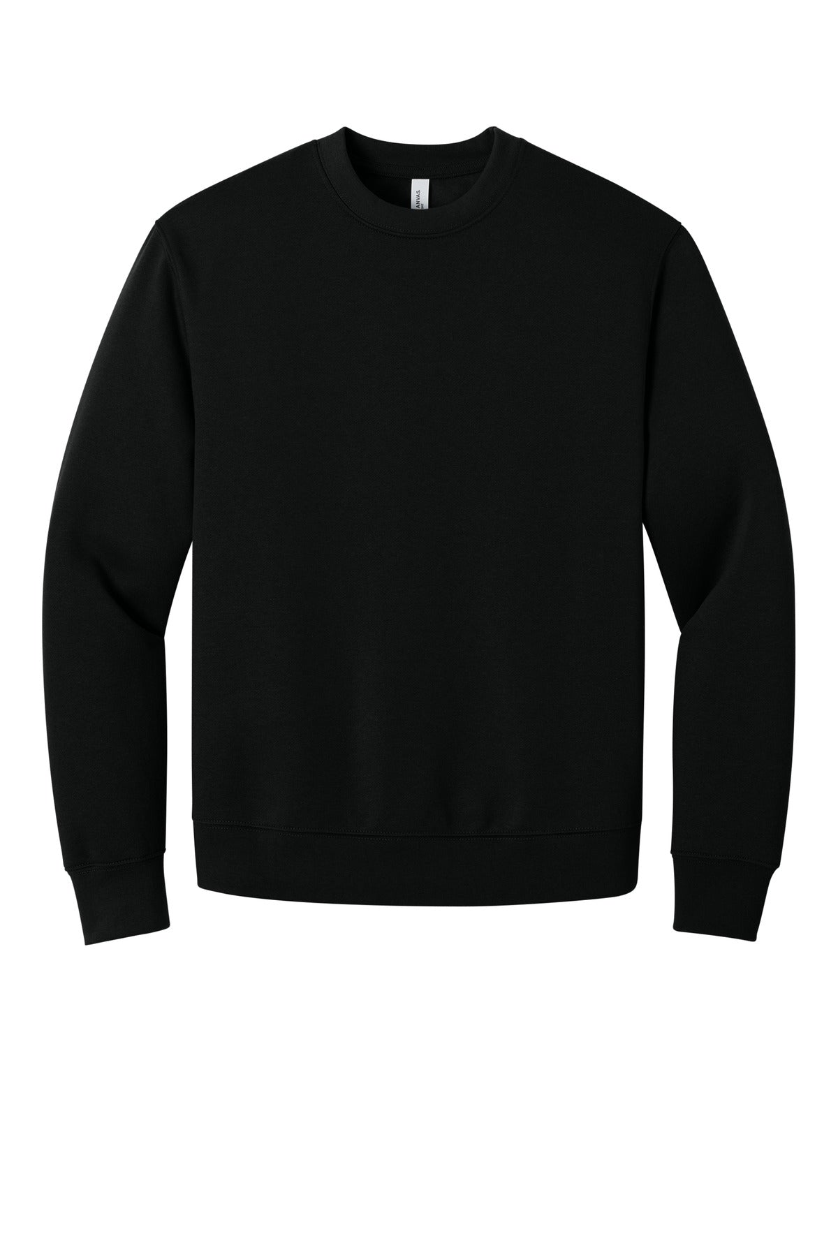 BELLA+CANVAS Unisex 10-Ounce Heavyweight Crewneck Sweatshirt - Black