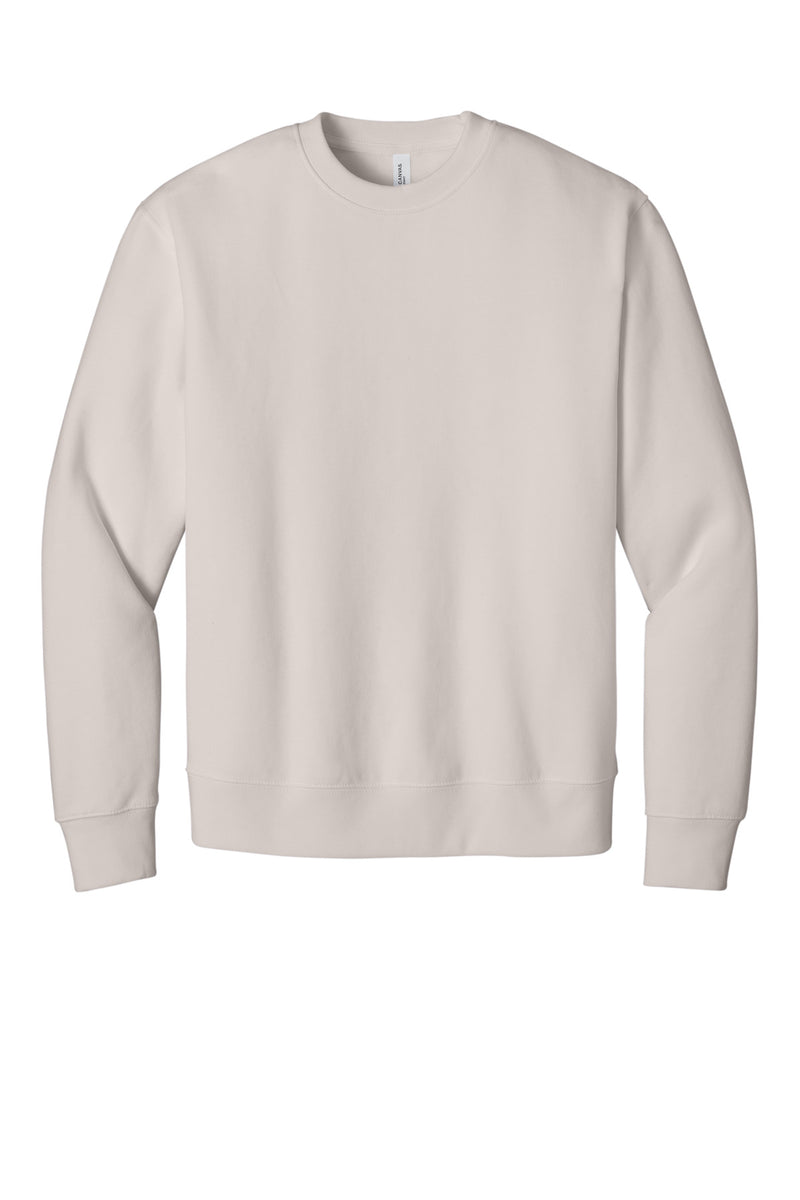 BELLA+CANVAS Unisex 10-Ounce Heavyweight Crewneck Sweatshirt - Dust