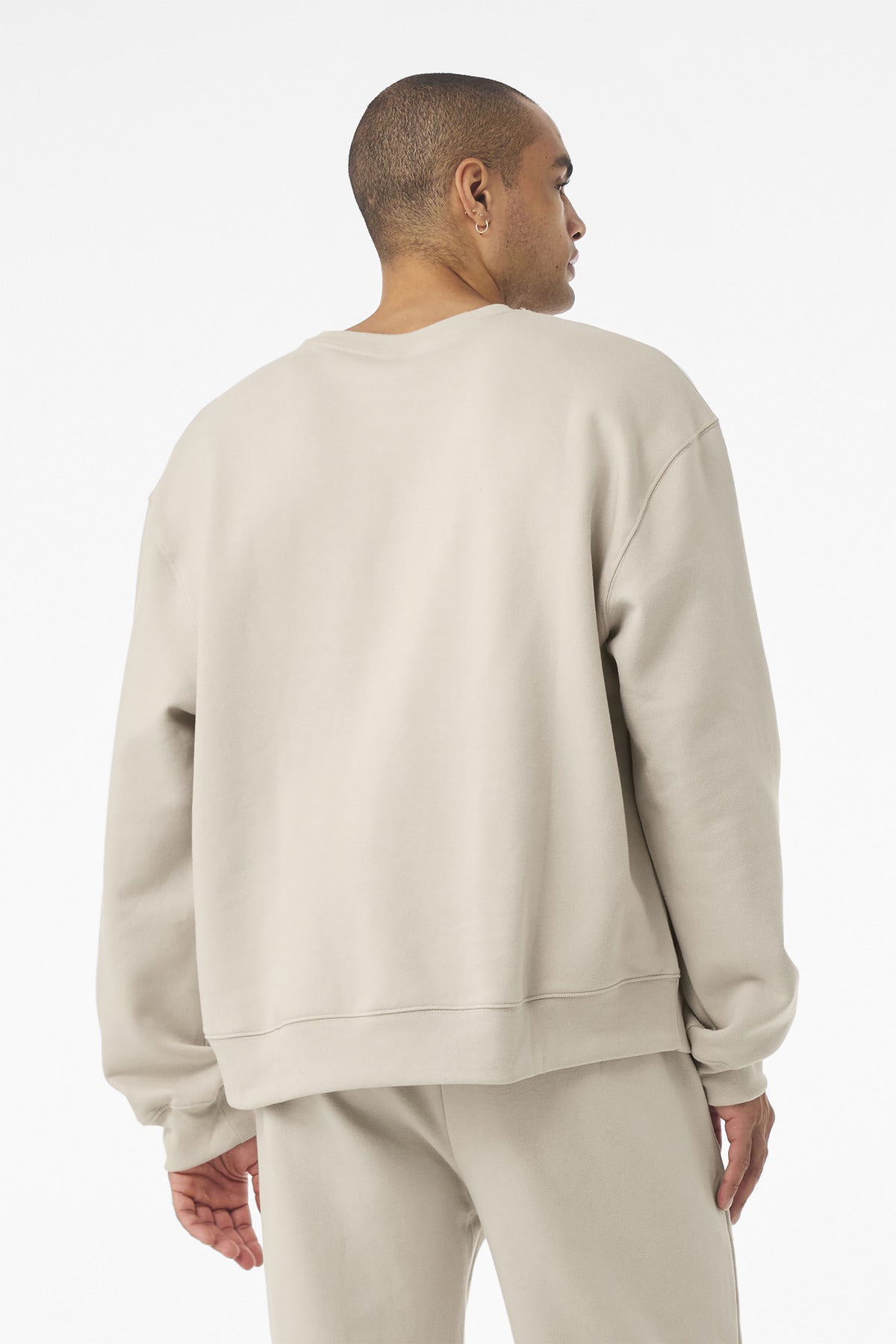 BELLA+CANVAS Unisex 10-Ounce Heavyweight Crewneck Sweatshirt - Dust