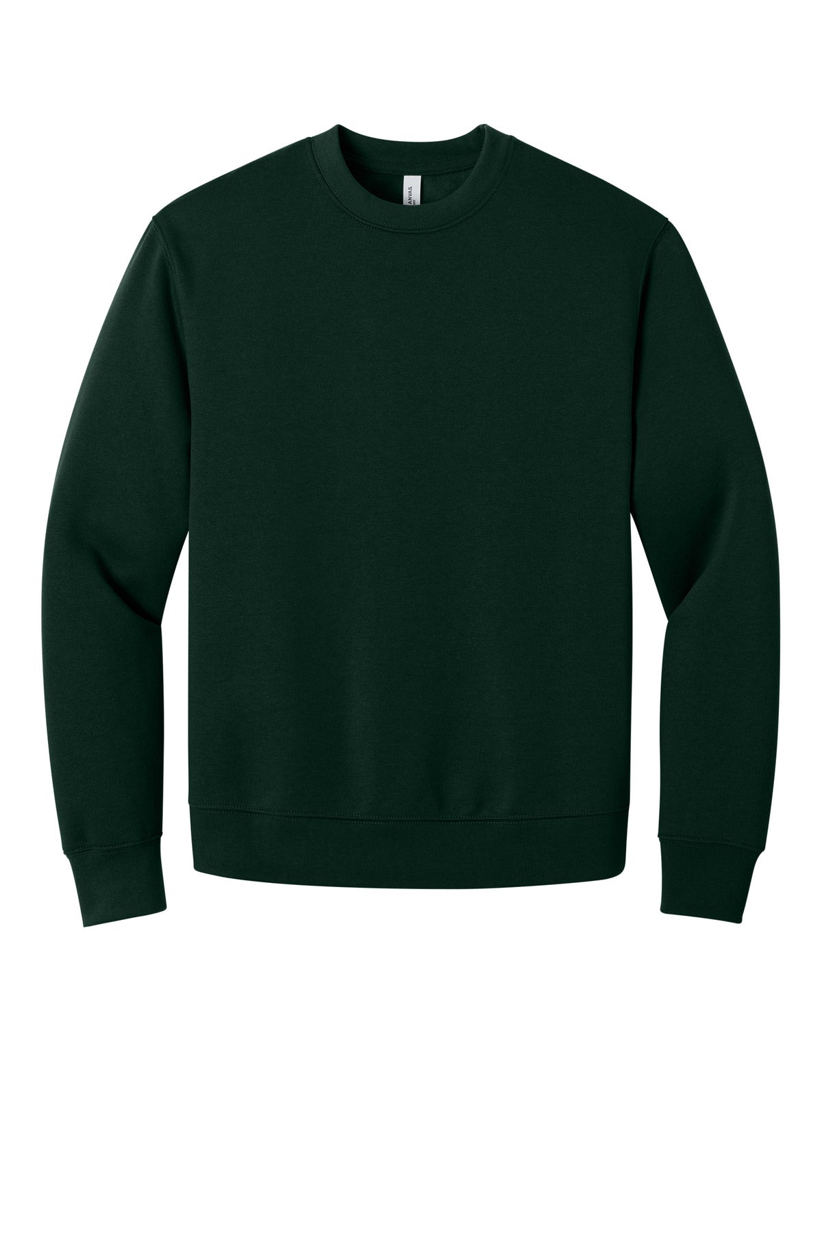 BELLA+CANVAS Unisex 10-Ounce Heavyweight Crewneck Sweatshirt - Forest