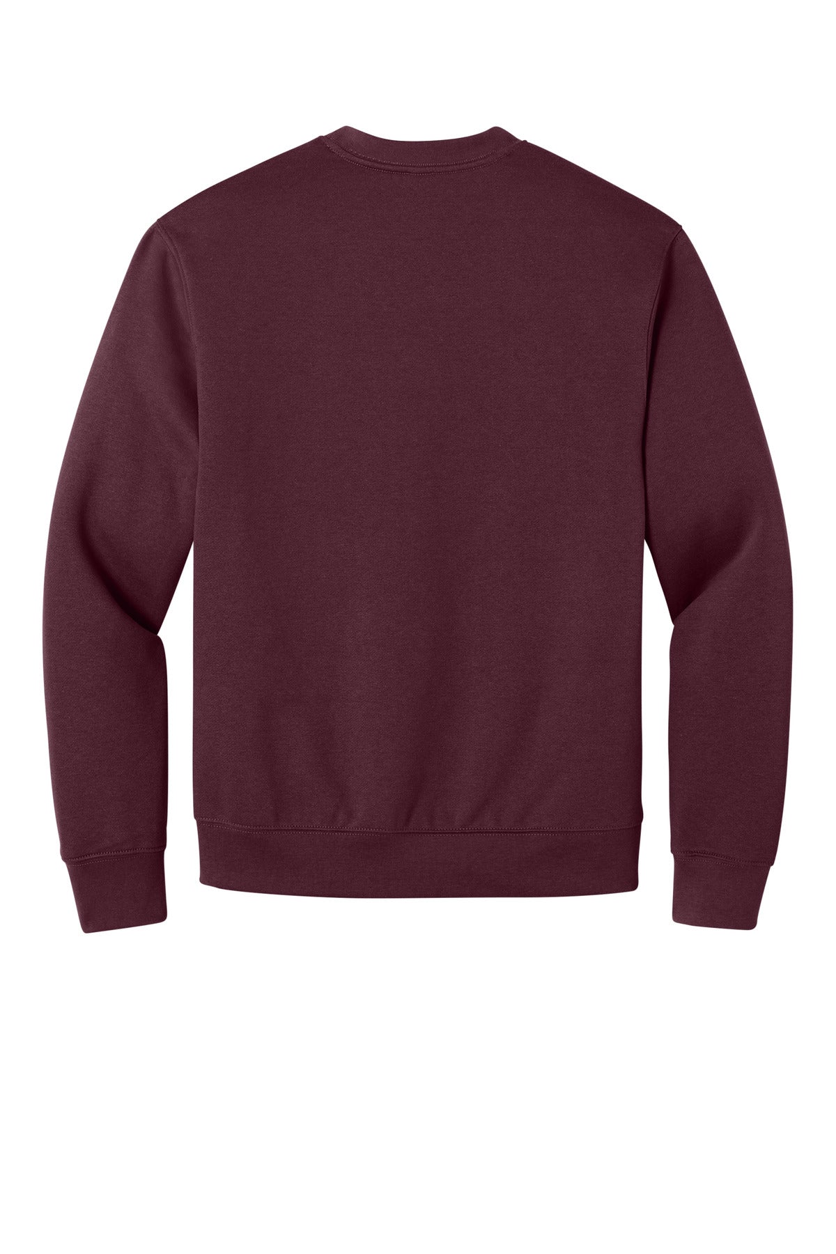 BELLA+CANVAS Unisex 10-Ounce Heavyweight Crewneck Sweatshirt - Maroon