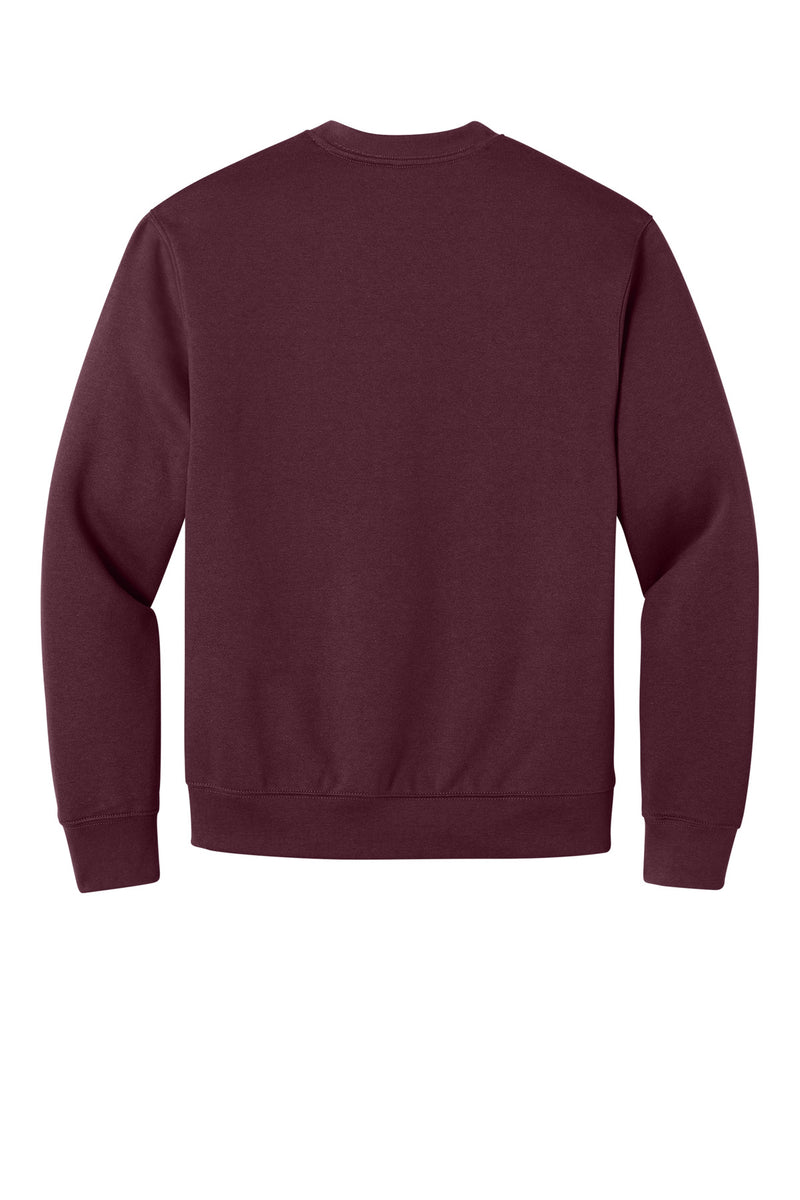 BELLA+CANVAS Unisex 10-Ounce Heavyweight Crewneck Sweatshirt - Maroon