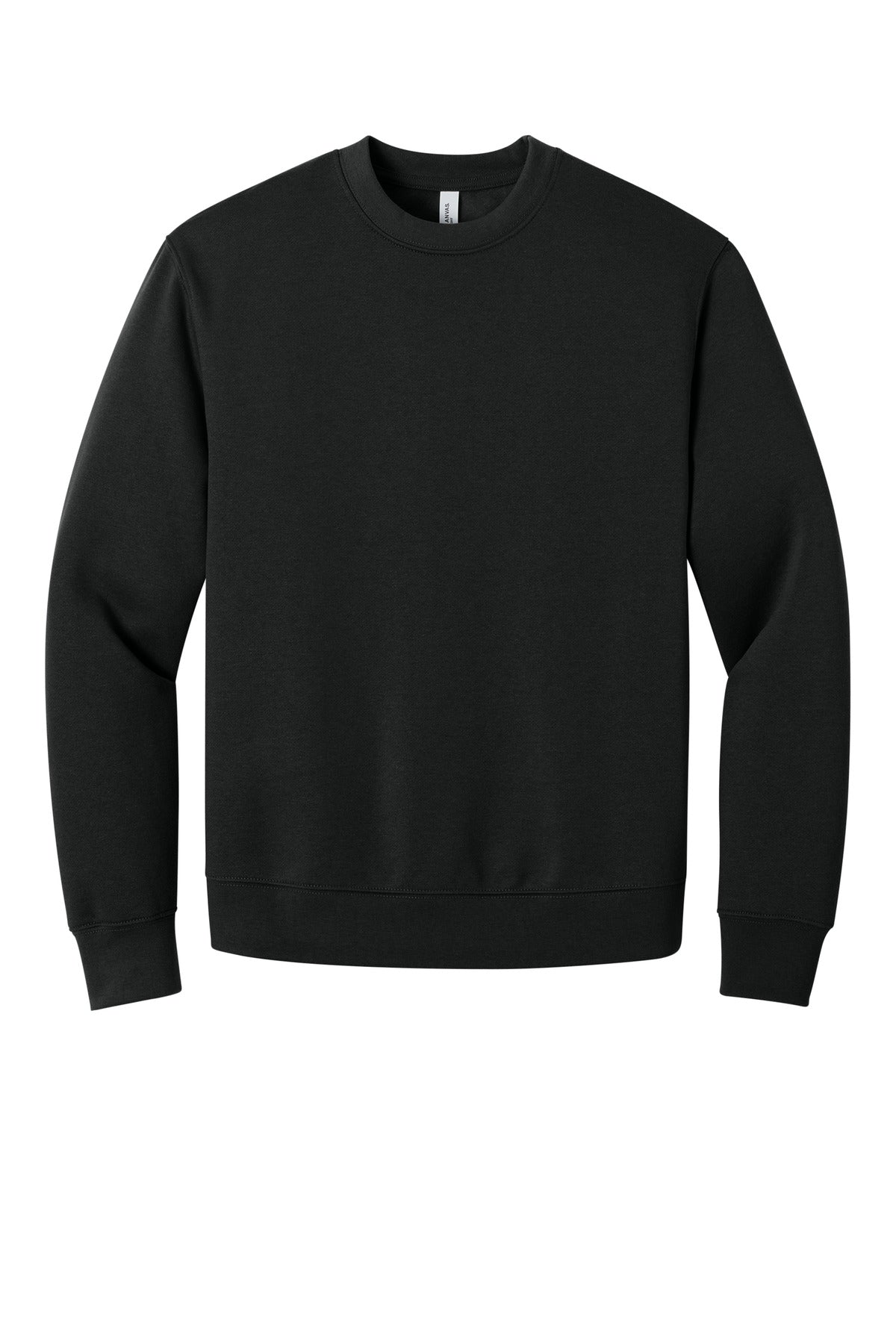 BELLA+CANVAS Unisex 10-Ounce Heavyweight Crewneck Sweatshirt - Vintage Black