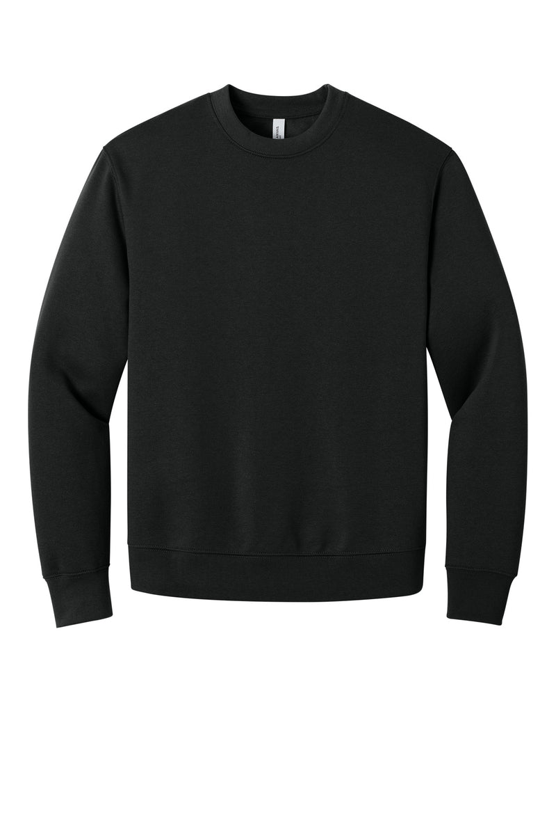 BELLA+CANVAS Unisex 10-Ounce Heavyweight Crewneck Sweatshirt - Vintage Black