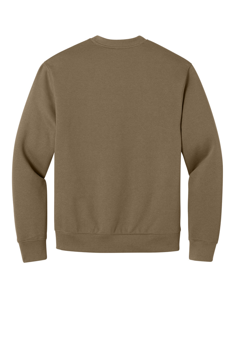 BELLA+CANVAS Unisex 10-Ounce Heavyweight Crewneck Sweatshirt - Vintage Brown