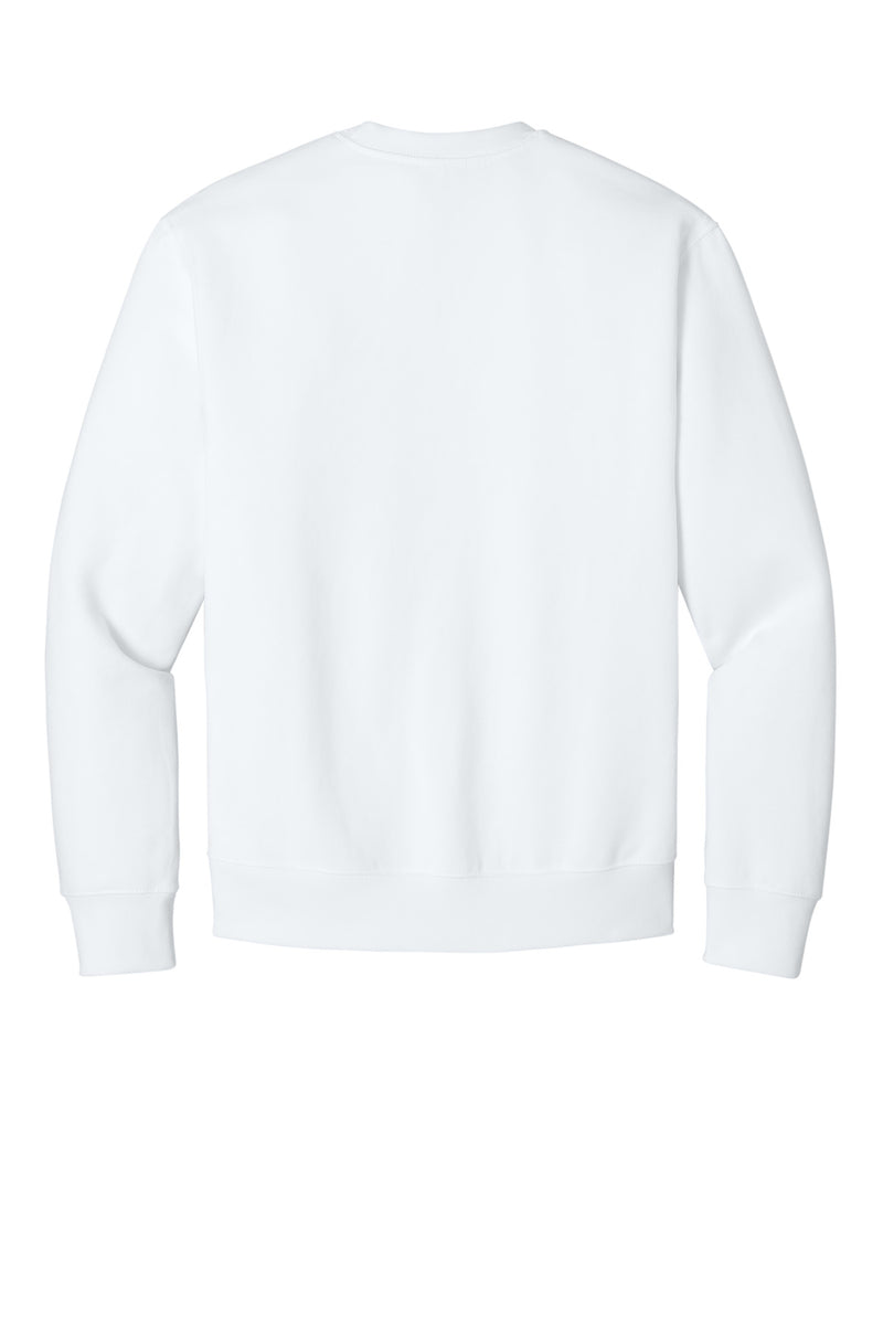 BELLA+CANVAS Unisex 10-Ounce Heavyweight Crewneck Sweatshirt - White