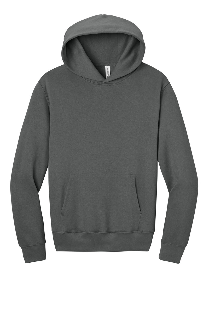 BELLA+CANVAS Unisex 10-Ounce Heavyweight Pullover Hoodie - Asphalt