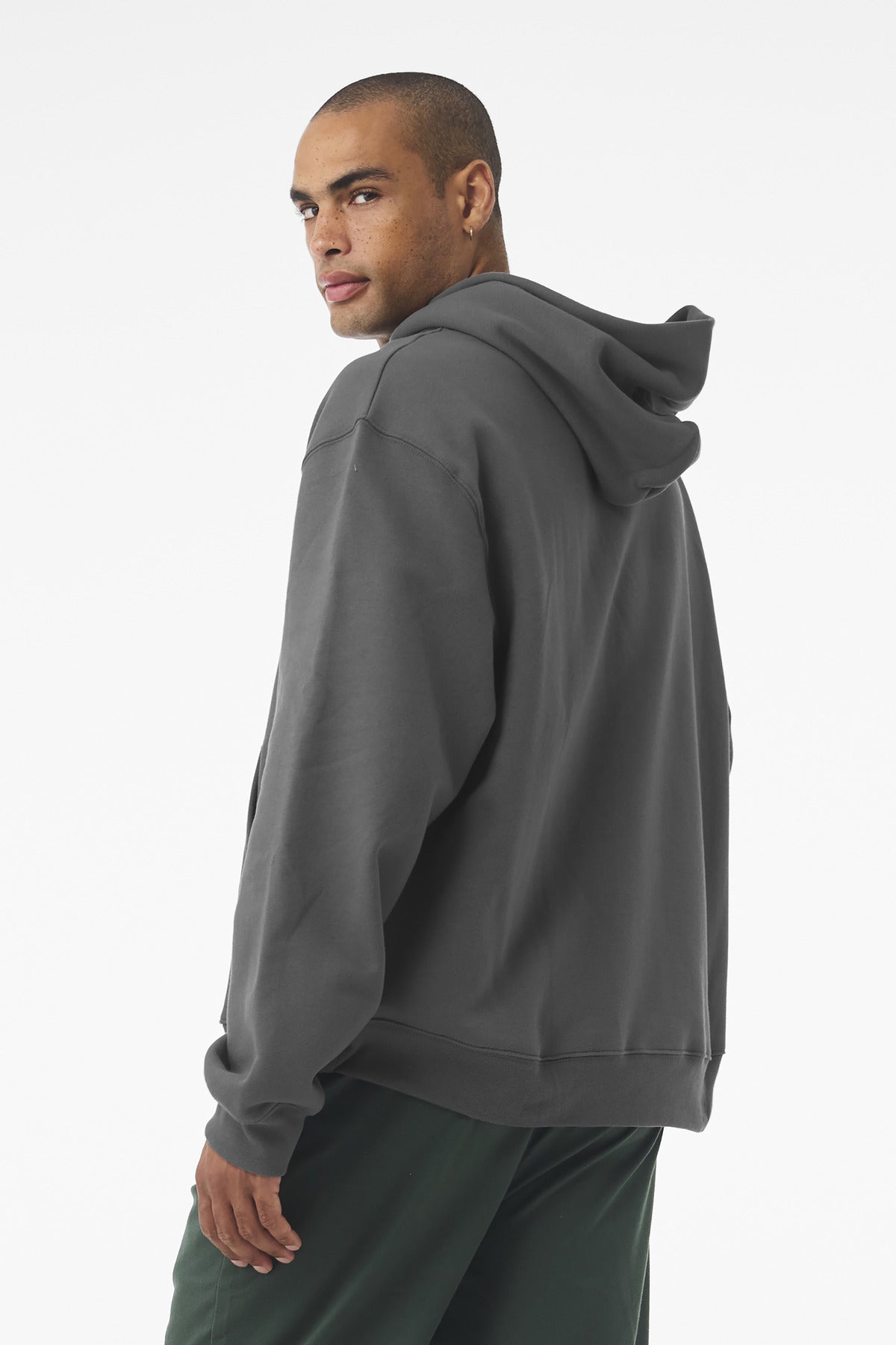 BELLA+CANVAS Unisex 10-Ounce Heavyweight Pullover Hoodie - Asphalt