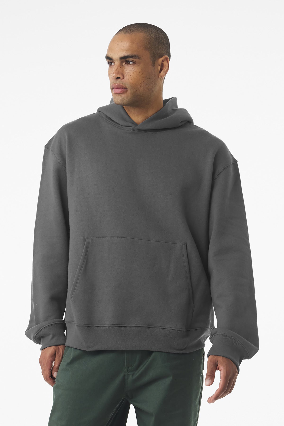BELLA+CANVAS Unisex 10-Ounce Heavyweight Pullover Hoodie - Asphalt