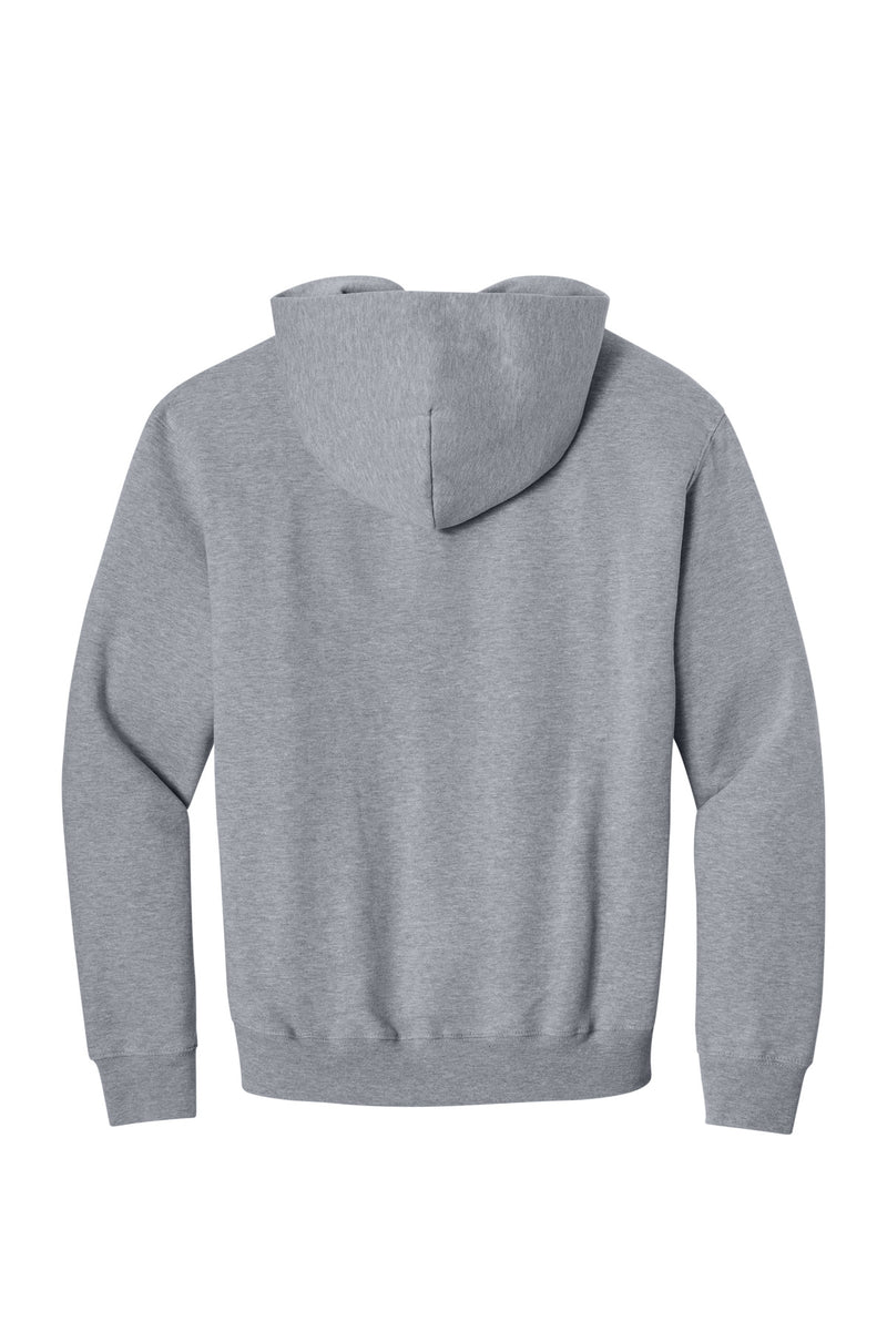 BELLA+CANVAS Unisex 10-Ounce Heavyweight Pullover Hoodie - Athletic Heather
