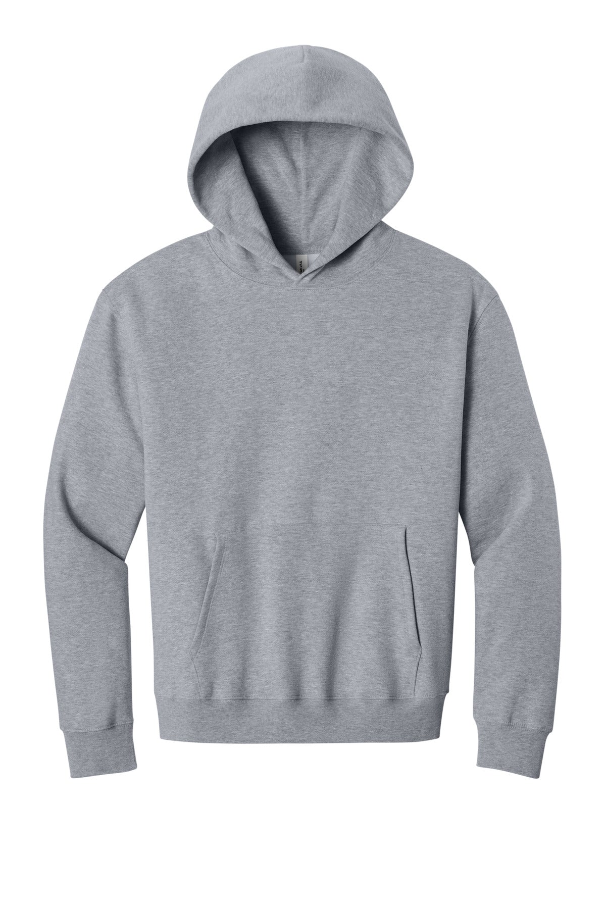BELLA+CANVAS Unisex 10-Ounce Heavyweight Pullover Hoodie - Athletic Heather
