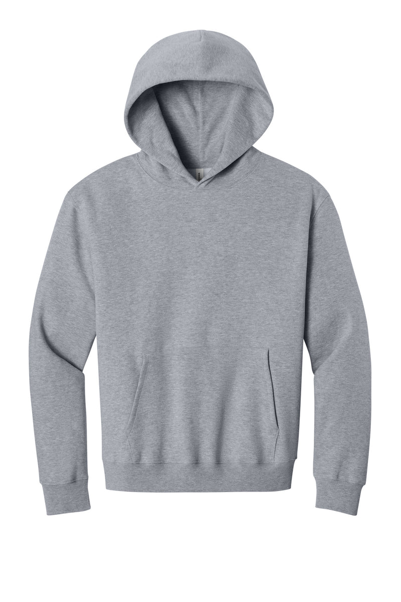 BELLA+CANVAS Unisex 10-Ounce Heavyweight Pullover Hoodie - Athletic Heather