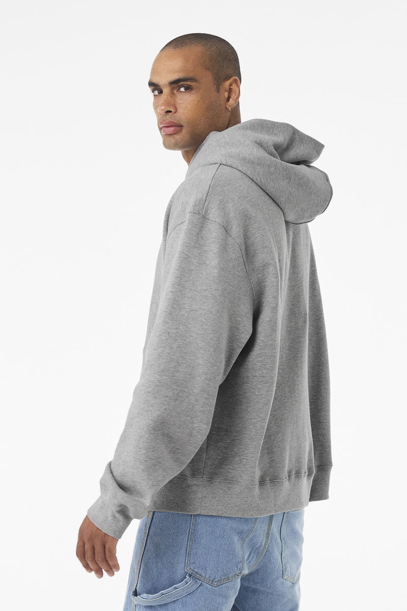 BELLA+CANVAS Unisex 10-Ounce Heavyweight Pullover Hoodie - Athletic Heather
