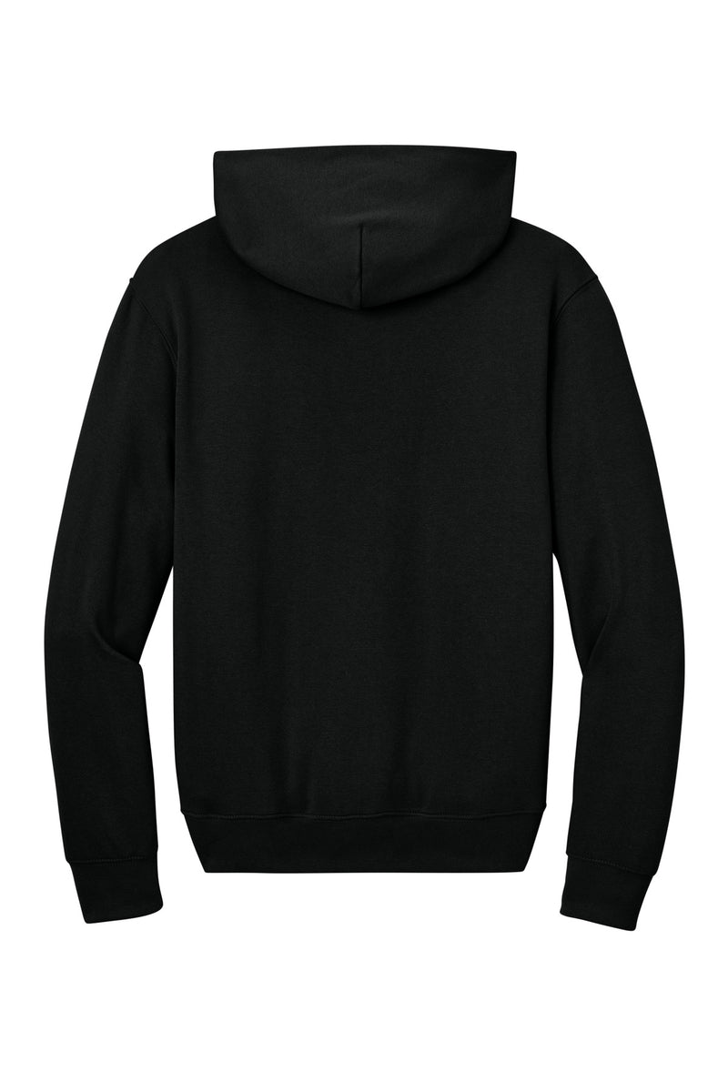 BELLA+CANVAS Unisex 10-Ounce Heavyweight Pullover Hoodie - Black