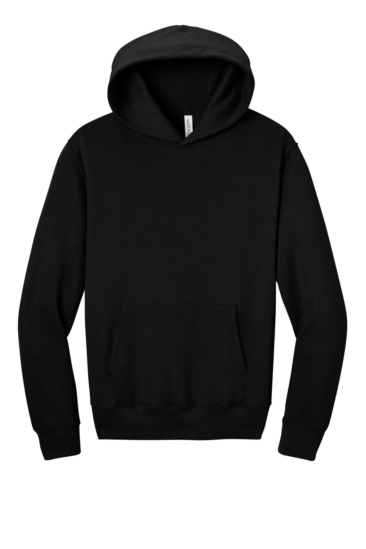 BELLA+CANVAS Unisex 10-Ounce Heavyweight Pullover Hoodie - Black