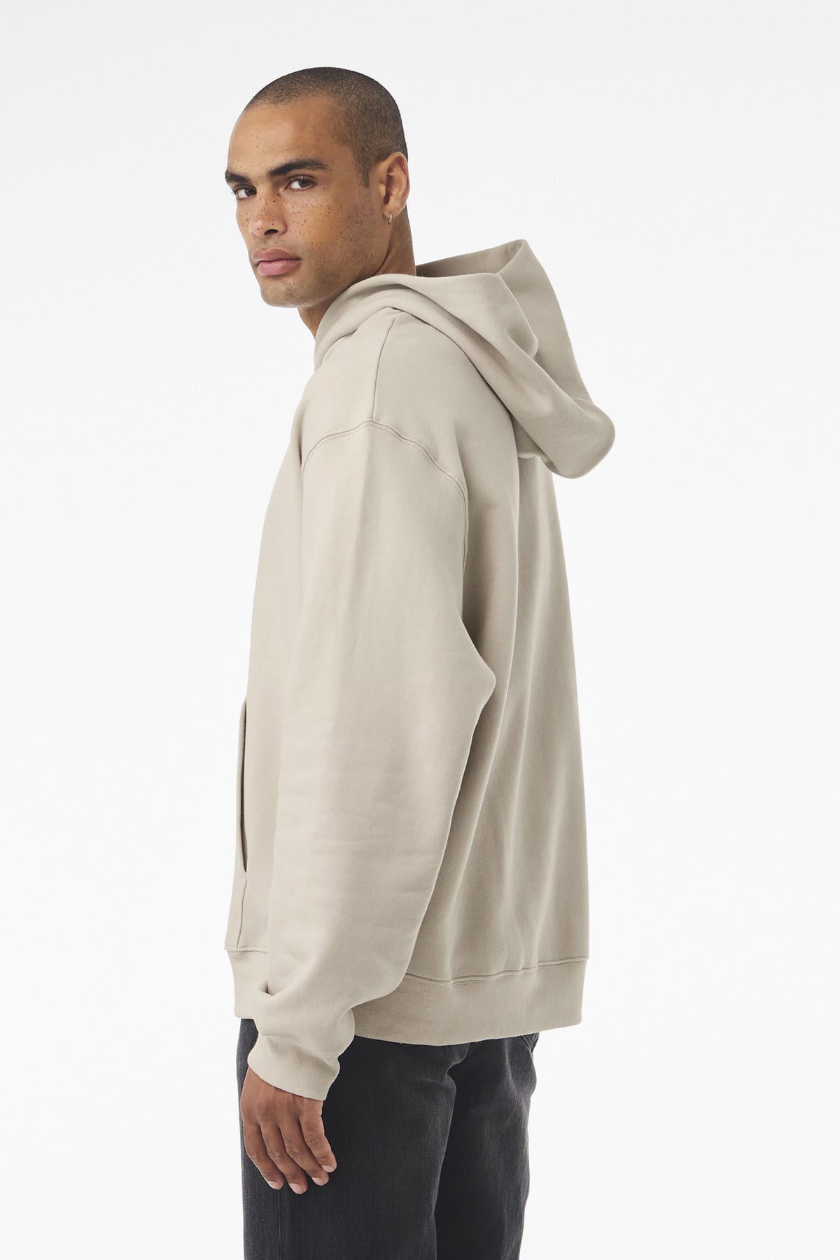BELLA+CANVAS Unisex 10-Ounce Heavyweight Pullover Hoodie - Dust