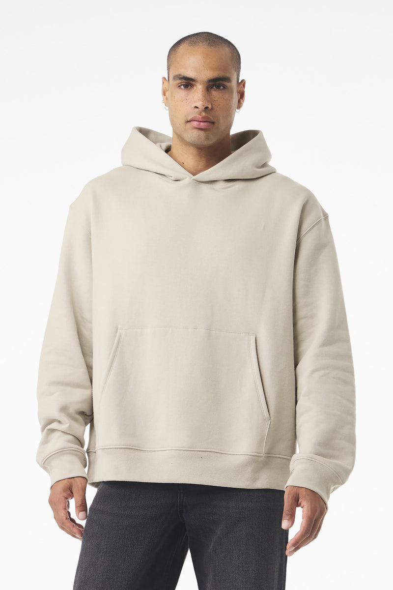 BELLA+CANVAS Unisex 10-Ounce Heavyweight Pullover Hoodie - Dust