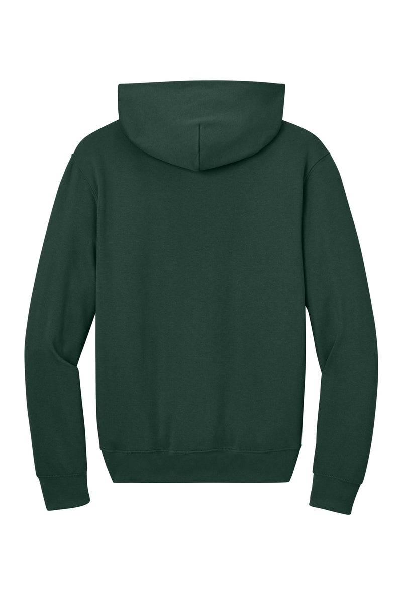 BELLA+CANVAS Unisex 10-Ounce Heavyweight Pullover Hoodie - Forest