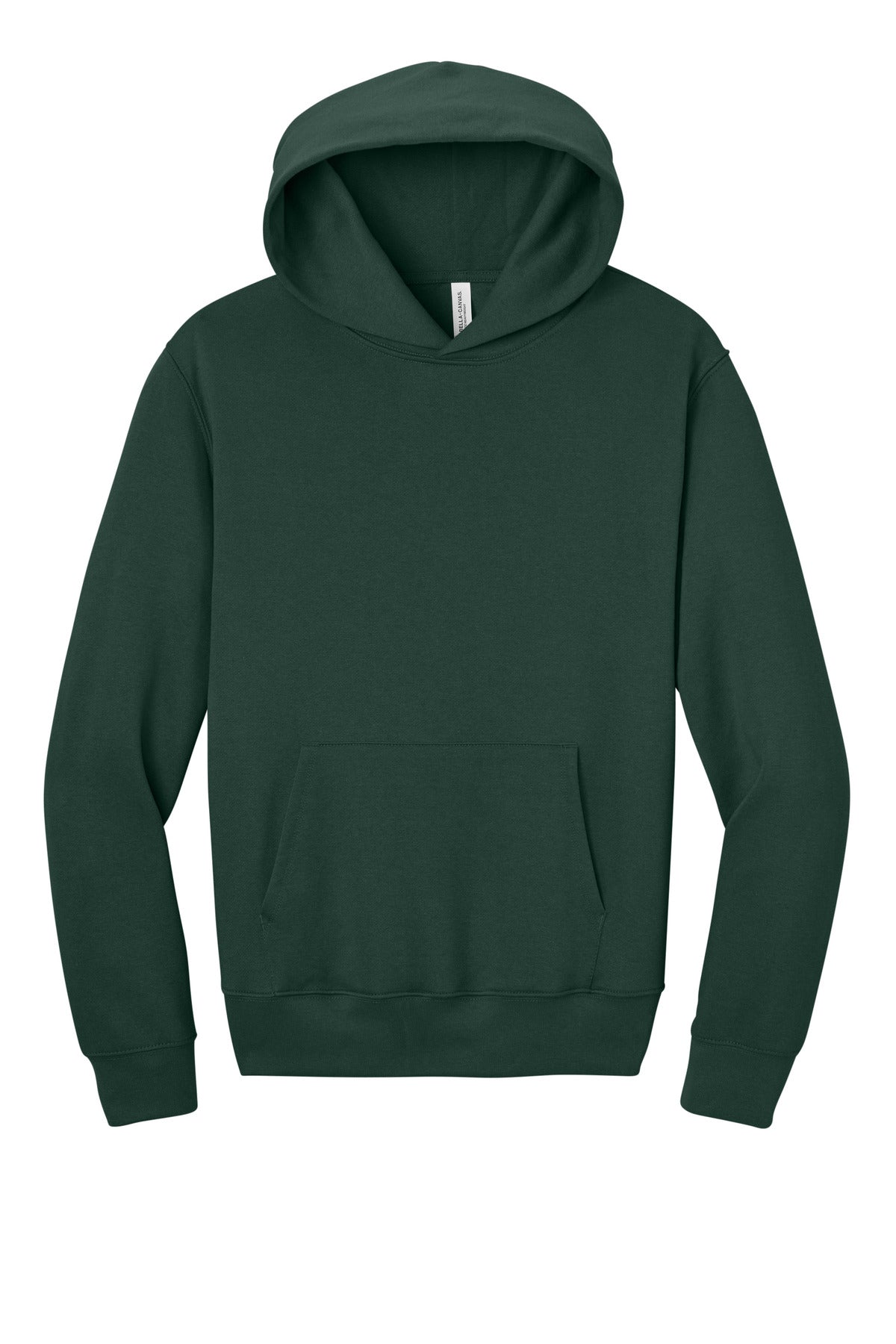 BELLA+CANVAS Unisex 10-Ounce Heavyweight Pullover Hoodie - Forest