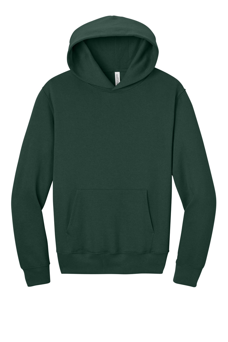 BELLA+CANVAS Unisex 10-Ounce Heavyweight Pullover Hoodie - Forest