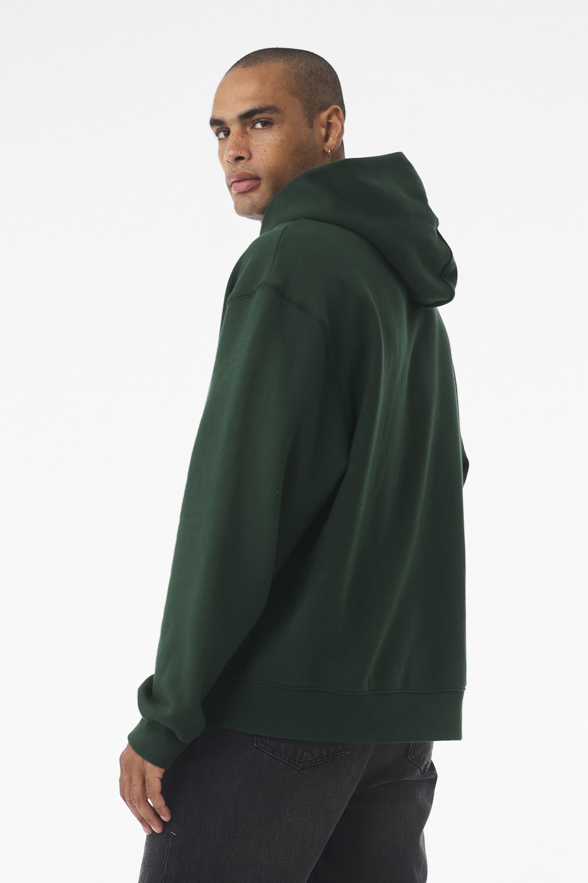 BELLA+CANVAS Unisex 10-Ounce Heavyweight Pullover Hoodie - Forest