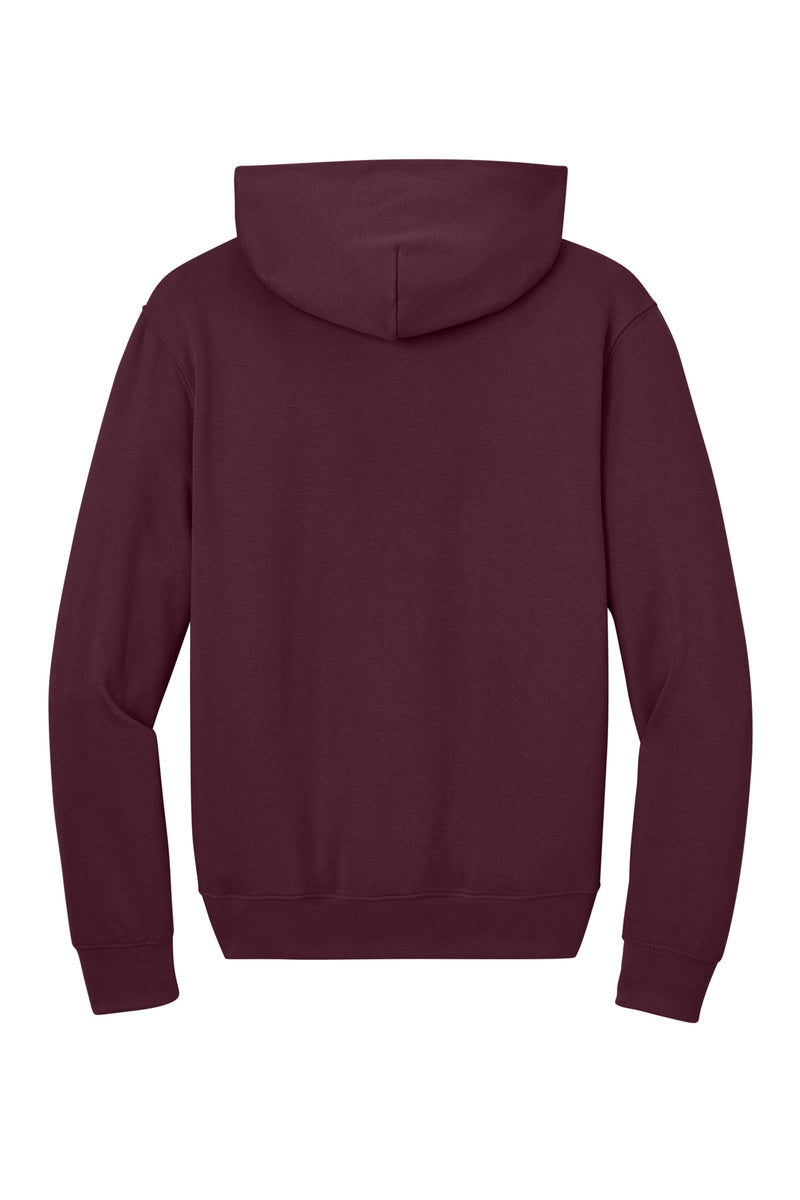 BELLA+CANVAS Unisex 10-Ounce Heavyweight Pullover Hoodie - Maroon