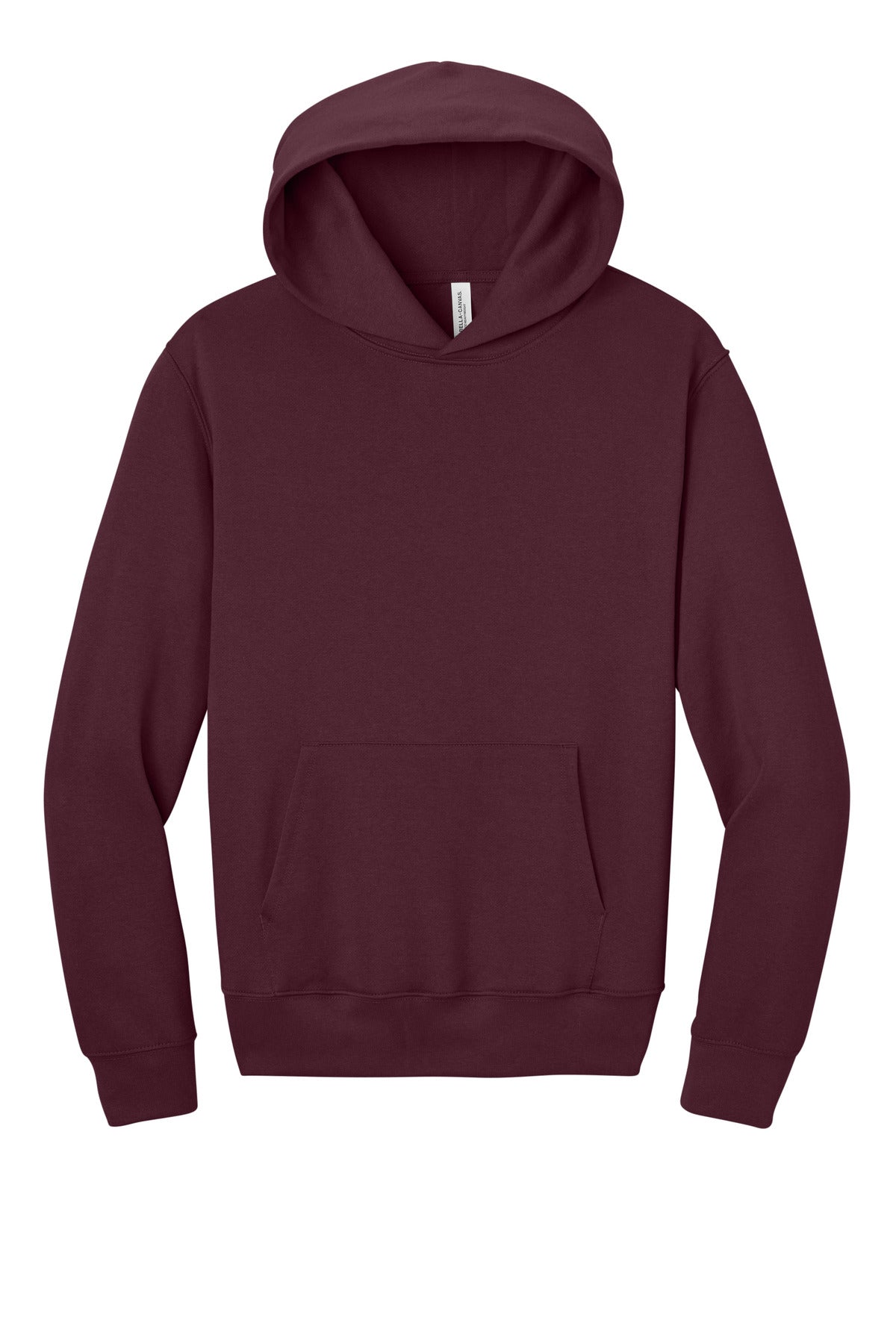BELLA+CANVAS Unisex 10-Ounce Heavyweight Pullover Hoodie - Maroon