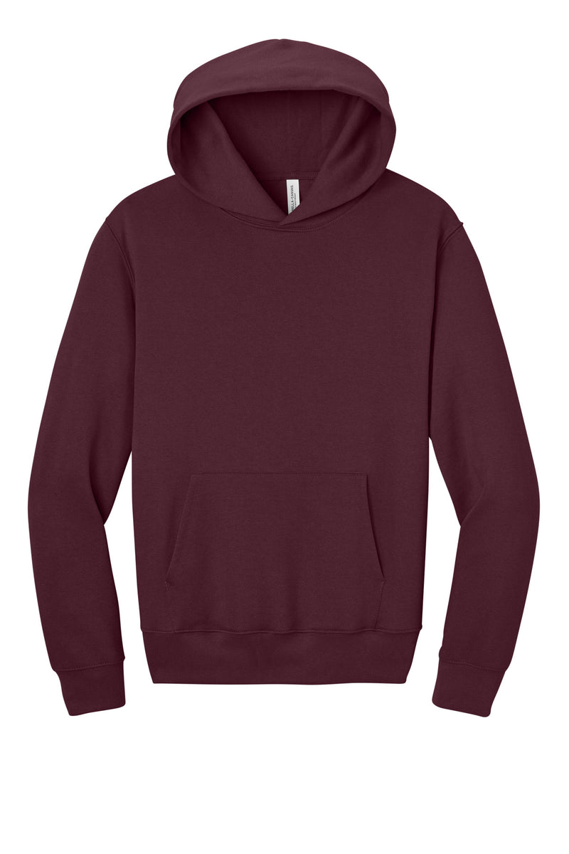 BELLA+CANVAS Unisex 10-Ounce Heavyweight Pullover Hoodie - Maroon