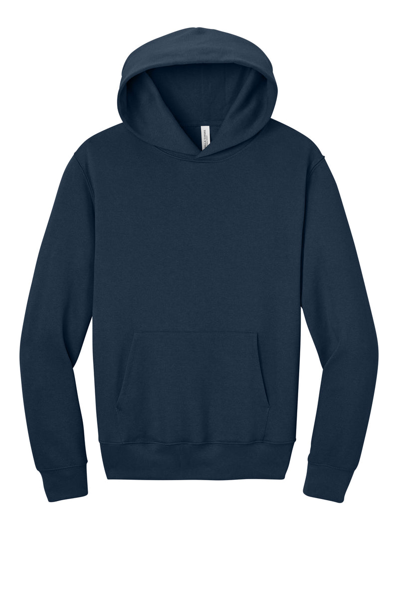 BELLA+CANVAS Unisex 10-Ounce Heavyweight Pullover Hoodie - Navy