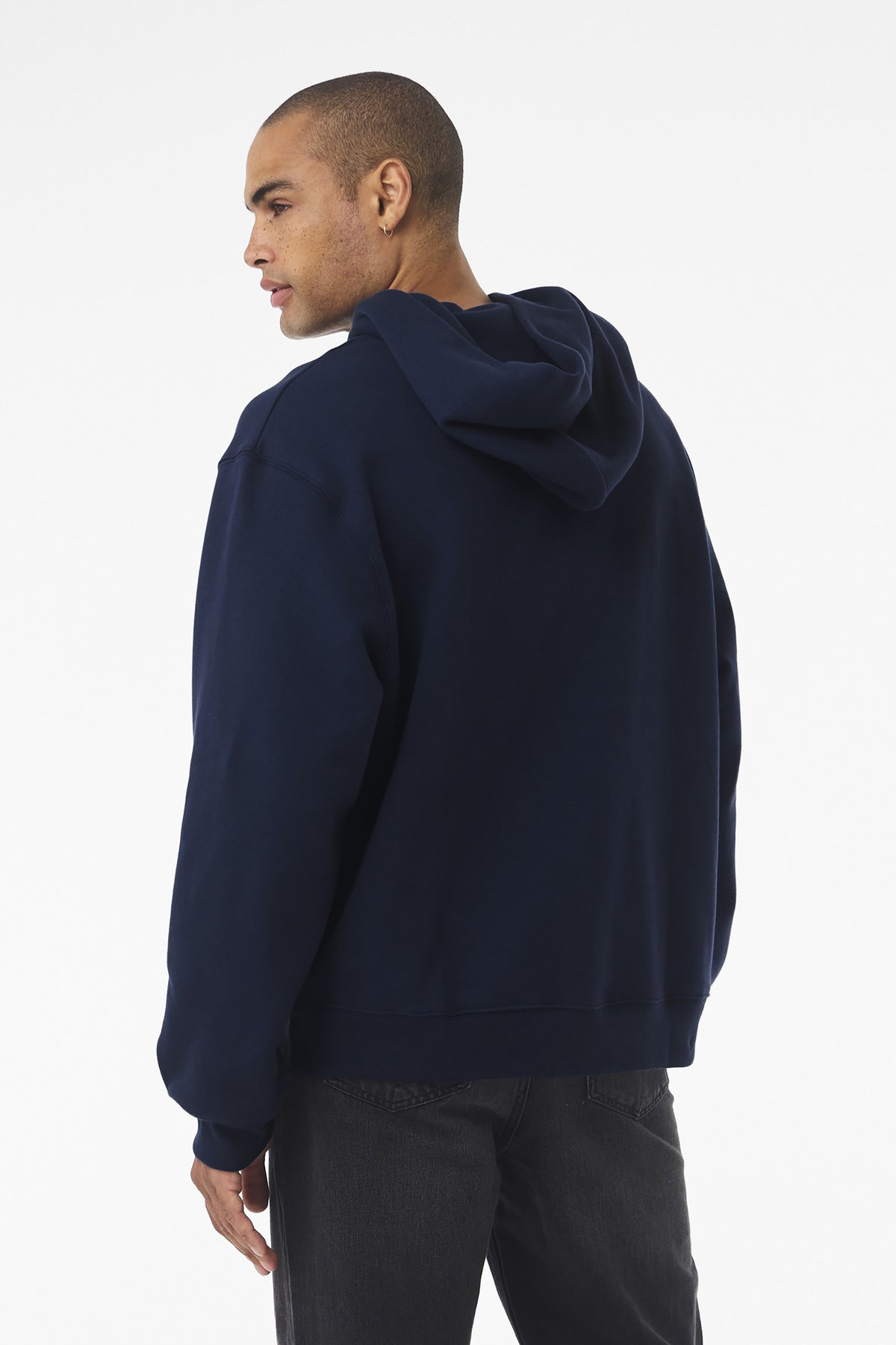 BELLA+CANVAS Unisex 10-Ounce Heavyweight Pullover Hoodie - Navy