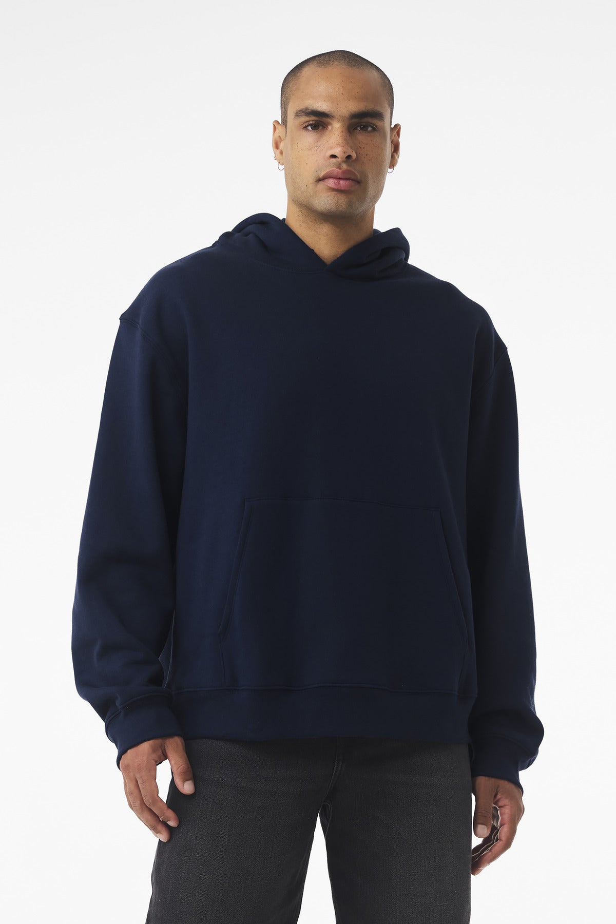 BELLA+CANVAS Unisex 10-Ounce Heavyweight Pullover Hoodie - Navy